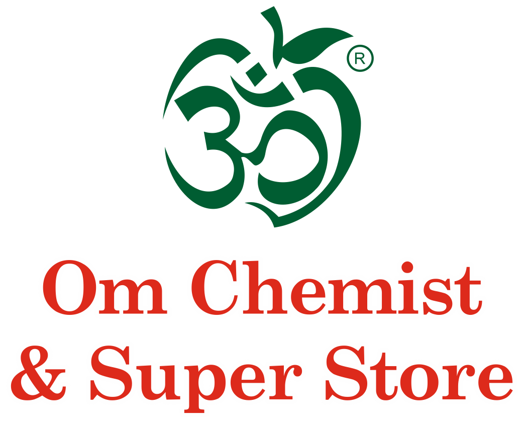 Om Chemist Logo